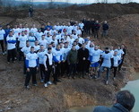 Maratonci iz Bihaća odali počast žrtvama u Tomašici