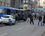 Dvije saobraćajne nesreće u Sarajevu, tramvaji voze do Skenderije