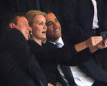 Cameron se pravda: Helle je predložila da snimimo selfie, nismo mogli odbiti