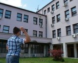 Poljoprivrednici opet gađali jajima zgradu Federalne vlade