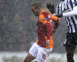 Sneijder: Manchester United? Sretan sam u Galatasarayju