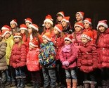 Djeda Mraz uveseljava mališane na Coca Cola Sarajevo Holiday Marketu
