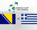 Davis Cup meč između BiH i Grčke u Sarajevu