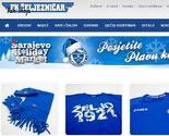 Pokrenuta web-stranica fan shopa FK Željezničar