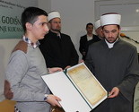 U Mostaru dodijeljena prva idžazetnama hafizu Kur'ana