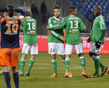 Le Championnat: St. Etienne slavio u Montpellieru