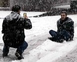 Snijeg donio radost građanima ratom zahvaćene Sirije