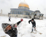 Jerusalem još paraliziran zbog snijega
