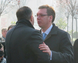 Dodik i Cvijanović dočekali delegaciju Vlade Srbije u Banjoj Luci