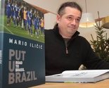 Lijepi i tužni trenuci Zmajeva u fotomonografiji Marija Iličića "Put u Brazil"