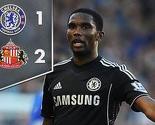 Samuel Eto'o razljutio navijače Chelseaja nakon poraza od Sunderlanda