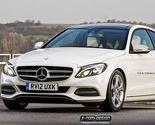 Ovako bi mogli izgledati coupe i karavan Mercedesa C-Klase