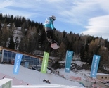 Snowboarder Faris Biogradlić na Zimskoj univerzijadi u Trentinu