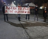 Zeničani minutom šutnje odali počast "preminulom čistom zraku"