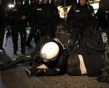 U demonstracijama u Njemačkoj povrijeđena 22 policajca
