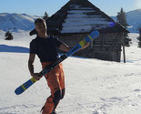 Turno skijanje: Ljuta greda