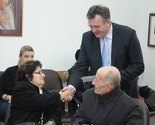 Božićni prijem u Općini Centar za porodice poginulih boraca