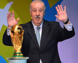 Del Bosque: Glasao sam za Xavija, Iniestu i Riberyja