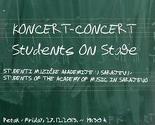 Muzička akademija zatvara godinu koncertom "Students on Stage"