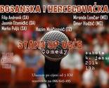 Bosanska i hercegovačka stand up večer u Tuzli