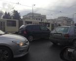 Tramvaji bili u zastoju zbog manje saobraćajne nesreće