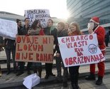 Studenti ispred Parlamenta BiH: Kako na koncert Lukasa dođe 10.000 ljudi, a na proteste 300