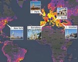 New York, Rim i Barcelona su najfotografisanija mjesta na svijetu