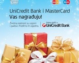 Izvlačenje UniCredit i MasterCard nagradne igre