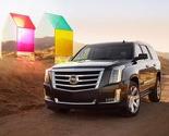 Cadillac predstavio obnovljeni Escalade