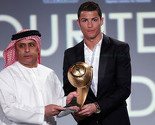 Cristianu Ronaldu u Dubaiju uručena nagrada: Ja sam svoj omiljeni fudbaler