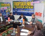 Sve je spremno za javni doček Nove godine u Sarajevu