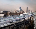 London planira biciklističke staze iznad čitavog grada