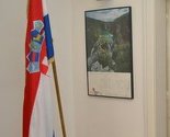 Sarajevo: Sa Konzulata Hrvatske ukradena zastava