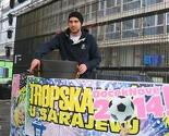 Posljednje pripreme za novogodišnju "Tropsku noć" u Sarajevu