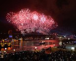 Uz spektakularan vatromet Australija ušla u 2014. godinu