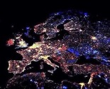 Ovako je Evropa iz svemira izgledala u novogodišnjoj noći