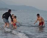 Antalija: Prvog dana Nove godine turisti se kupali u moru
