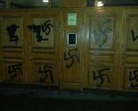 Švedska: Vandali iscrtali nacističke simbole na džamiji