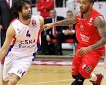 Euroliga: CSKA u produžetku do pobjede u Krasnodaru