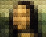 Mona Lisa od Lego kockica
