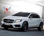 Objavljeni renderi Mercedesa GLA 45 AMG