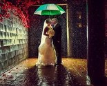 Olujno vrijeme iskoristili za stvaranje romantičnih fotografija