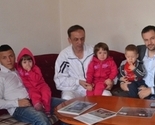 Trojke Sara, Nejra i Faris Vukšić napunile tri godine