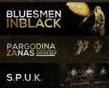 "Bluesmen in black", "Par godina za nas" i S.P.U.K. u Amfiteatru Doma mladih