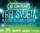 Počela prodaja ulaznica za mjuzikl za djecu i odrasle "DJ Šampinjon: Vrh svijeta"