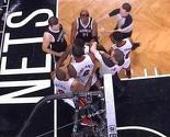 LeBron James nasrnuo na Mirzu Teletovića, Netsi slavili protiv Heata