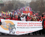 Desetine hiljada ljudi protestovali u Ankari protiv Erdoganove vlade