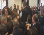 Turski parlamentarci se potukli tokom debate