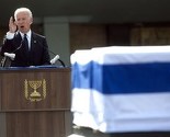 Biden na komemoraciji Sharonu: Dok postoji SAD, izraelski narod nije sam