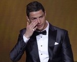 Ronaldo poljubio Irinu, preuzeo nagradu i rasplakao se